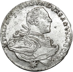 Germany, Prussia, Victor II Frederick, 1/6 thaler 1758