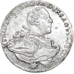 Niemcy, Prusy, Wiktor II Fryderyk, 1/6 talara 1758