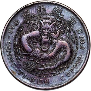 China, 10 cach, TAI - CHING - TI - KUO