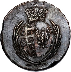 Duchy of Warsaw, 3 groszy 1811 IS
