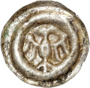 Silesia, brakteat, eagle right
