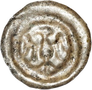 Silesia, brakteat, eagle right