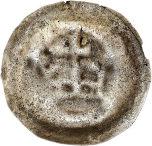 Teutonic Order, crown brakteat