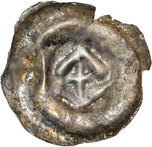 Ladislaus the Short, brakteat, Bogoria coat of arms