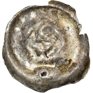 Władysław Łokietek, brakteat, herb Bogoria