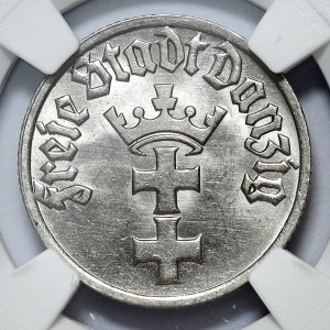 Free City of Danzig, 1/2 guilder 1932