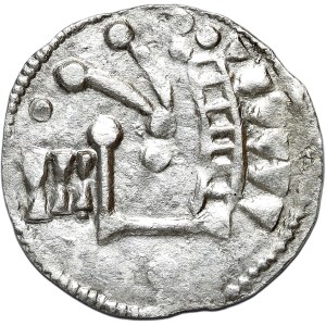 Francja, Blésois, Thibaut III, denar 1050-1090