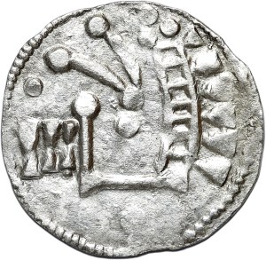 France, Blésois, Thibaut III, denarius 1050-1090