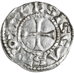 Francja, Blésois, Thibaut III, denar 1050-1090