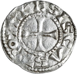 France, Blésois, Thibaut III, denarius 1050-1090
