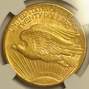 USA, 20 dolarów 1924 D, Denver