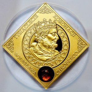500 złotych 2025, 1000-lecia koronacji Bolesława Chrobrego