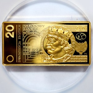 20 złotych 2024, Polskie Banknoty Obiegowe