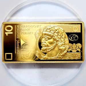 10 złotych 2023, Polskie Banknoty Obiegowe