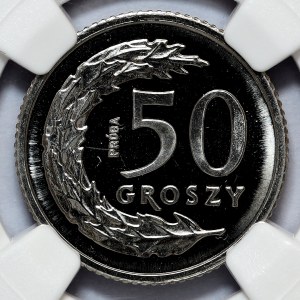 50 pennies 1990, SAMPLE NIKIEL
