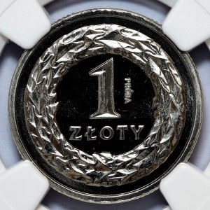 1 gold 1990, SAMPLE nickel