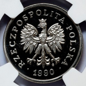 1 gold 1990, SAMPLE nickel