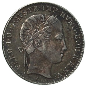 Austria, Ferdynand I, 3 krajcary 1847 A, Wiedeń