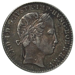 Austria, Ferdynand I, 3 krajcary 1847 A, Wiedeń