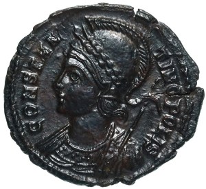 Cesarstwo Rzymskie, Konstantyn I Wielki (307-337), follis, Trier