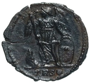 Cesarstwo Rzymskie, Konstantyn I Wielki (307-337), follis, Trier