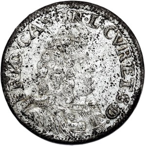 Księstwo Kurlandi, Fryderyk Kazimierz Kettler (1682-1698), ort 1694, Mitawa