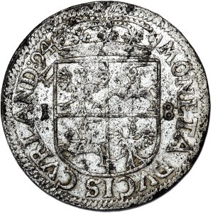 Księstwo Kurlandi, Fryderyk Kazimierz Kettler (1682-1698), ort 1694, Mitawa