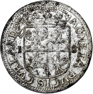 Duchy of Courland, Frederick Casimir Kettler (1682-1698), ort 1694, Mitawa