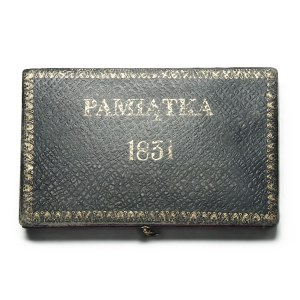 Powstanie Listopadowe, pudełko - pamiątka z roku 1831