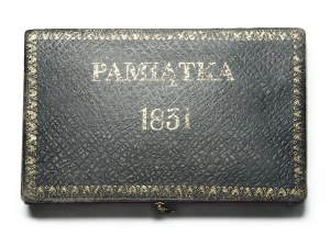 November Uprising, box - a souvenir of 1831