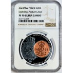 20 złotych 2024, Grosz z miedzi krajowej Stanisława Augusta