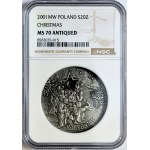 20 złotych 2001, Kolędnicy