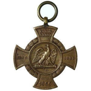 Niemcy, Prusy, Krzyż bitwy pod Sadową (Königgrätz) 1866