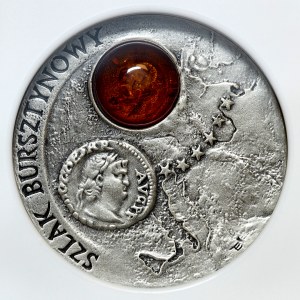 20 złotych 2001, Szlak Bursztynowy