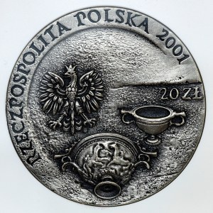 20 złotych 2001, Szlak Bursztynowy