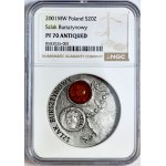 20 złotych 2001, Szlak Bursztynowy