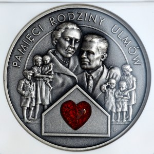 50 złotych 2024, Pamięci Rodziny Ulmów