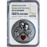 50 złotych 2024, Pamięci Rodziny Ulmów