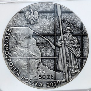50 Gold 2020, 100th Anniversary of Poland's Wedding to the Baltic Sea