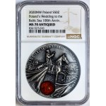 50 złotych 2020, 100-lecie zaślubin Polski z Bałtykiem
