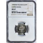 1 złoty 1990