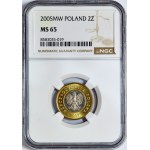 2 złote 2005