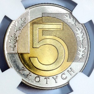 5 złotych 1996