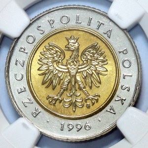 5 złotych 1996
