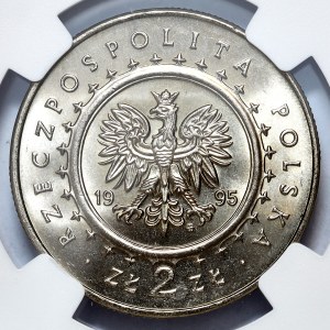 2 złote 1995, Pałac Królewski w Łazienkach