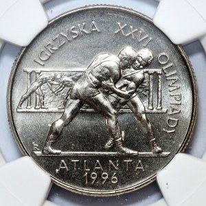 2 gold 1995, Olympics Atlanta - Wrestling