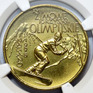 2 złote 1998, Olimpiada Nagano - Snowboard