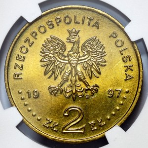 2 złote 1997, Stefan Batory