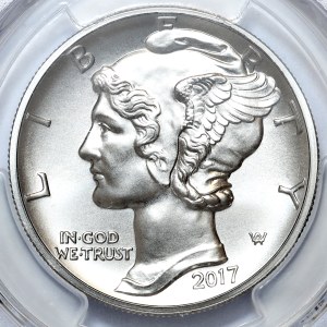 USA, $25 2017, American palladium eagle