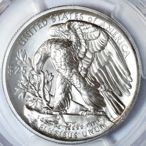 USA, $25 2017, American palladium eagle